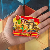Refrigerator Magnet for Soria Spain  1513