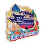 Refrigerator Magnet for Nanyang, Henan, China  708