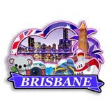 Refrigerator Magnet for Brisbane Australia  2649