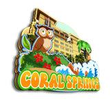 Refrigerator Magnet for Coral Springs Florida USA  188