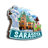 Магнит на холодильник для Сарасоты, Флорида, США, 175