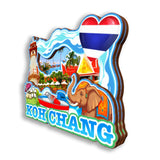 Refrigerator Magnet for Koh Chang Thailand  2802