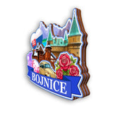 Refrigerator Magnet for Bojnice Slovakia  2378