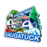 Refrigerator Magnet for Saugatuck Michigan USA  998