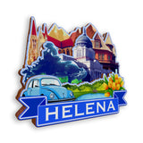 Refrigerator Magnet for Helena Montana USA  1029