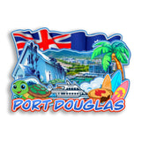 Refrigerator Magnet for Port Douglas Australia  2720