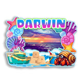 Магнит на холодильник для Дарвина, Австралия, 2656