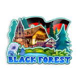 Refrigerator Magnet for Black Forest Germany  1237