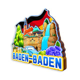 Refrigerator Magnet for Baden-Baden Germany  1232