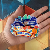 Kühlschrankmagnet für Suqian Jiangsu, China 520