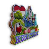 Магнит на холодильник для Кестхей Венгрия 2152