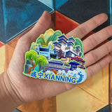 Kühlschrankmagnet für Xianning, Hubei, China 590