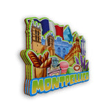 Refrigerator Magnet for Montpellier France  2577