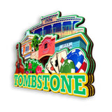 Kühlschrankmagnet für Tombstone Arizona USA 325
