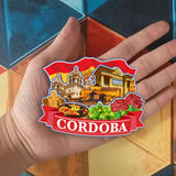 Refrigerator Magnet for Cordoba Spain  1388