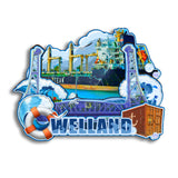 Refrigerator Magnet for Welland Ontario Canada  118