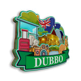 Refrigerator Magnet for Dubbo Australia  2706
