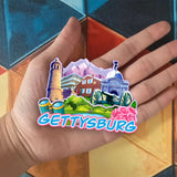 Refrigerator Magnet for Gettysburg Pennsylvania USA  1117