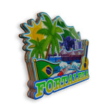 Магнит на холодильник Форталеза, Бразилия, 1916 г.