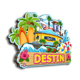 Магнит на холодильник для Дестина, Флорида, США, 205