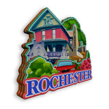 Магнит на холодильник для Рочестера, Нью-Йорк, США, 1076