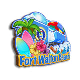 Kühlschrankmagnet für Fort Walton Beach Florida USA 211