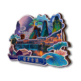 Магнит на холодильник для древнего города Яоли, Цзиндэчжэнь, Цзянси, Китай 78