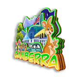 Магнит на холодильник для Канберры, Австралия, 2659