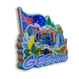 Kühlschrankmagnet für Geelong, Australien 2686