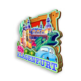 Refrigerator Magnet for Klagenfurt Austria  1596