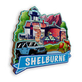Refrigerator Magnet for Shelburne Vermont USA  879
