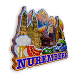 Refrigerator Magnet for Nuremberg Germany  1193