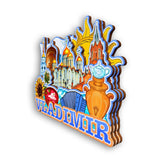 Refrigerator Magnet for Vladimir Russia  2549