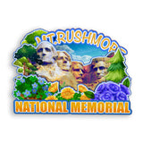 Refrigerator Magnet for Mount Rushmore National Memorial South Dakota USA  1144
