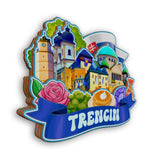 Магнит на холодильник для Тренчин Словакия 2387