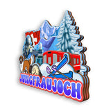 Refrigerator Magnet for Jungfraujoch Switzerland  2051