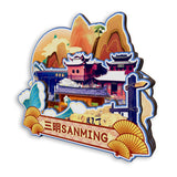 Kühlschrankmagnet für Sanming, Fujian, China 559