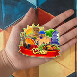 Refrigerator Magnet for Elche Spain  1568