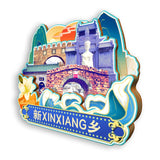 Refrigerator Magnet for Xinxiang, Henan, China  711