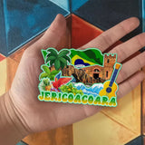 Refrigerator Magnet for Jericoacoara Brazil  1931