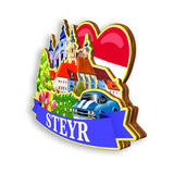 Refrigerator Magnet for Steyr Austria  1605