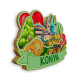 Refrigerator Magnet for Konya Turkey  1636