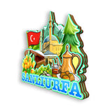 Магнит на холодильник для Санлиурфа Турция 1672