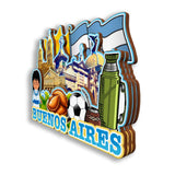 Refrigerator Magnet for Buenos Aires Argentina  2820