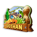 Kühlschrankmagnet für Dothan Alabama USA 363