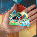 Kühlschrankmagnet für Wuzhishan, Hainan, China 461