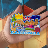 Refrigerator Magnet for Katoomba Australia  2693