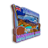Refrigerator Magnet for Tongariro National Park New Zealand  2752