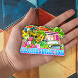 Kühlschrankmagnet für Grand Junction Colorado USA 278