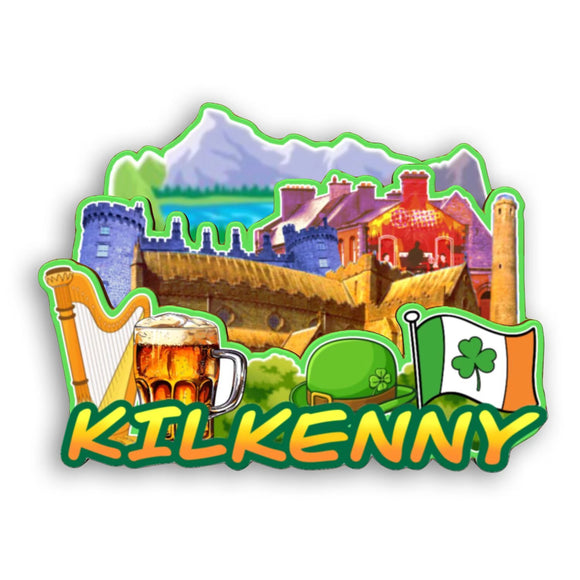 Refrigerator Magnet for Kilkenny Ireland  2196